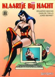 Afbeeldingen van Klaartje bij nacht #8