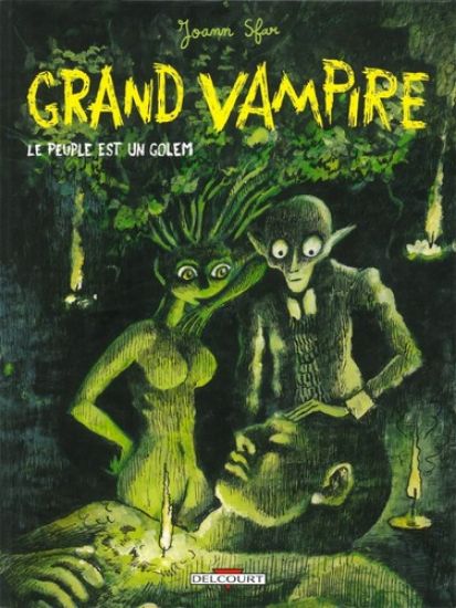 Afbeelding van Grand vampire pakket 1-6 hc (DELCOURT, harde kaft)