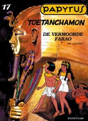 Afbeeldingen van Papyrus #17 - Toetanchamon vefrmoorde farao
