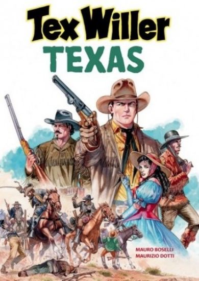 Afbeelding van Tex willer #21 - Texas (HUM, zachte kaft)