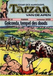 Afbeeldingen van Tarzan van de apen #12133 - Golconda tempel des doods - Tweedehands