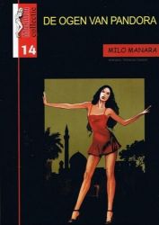 Afbeeldingen van Manara collectie #14 - Ogen pandora
