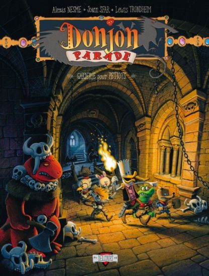 Afbeelding van Donjon parade pakket 1-6 hc (DELCOURT, harde kaft)