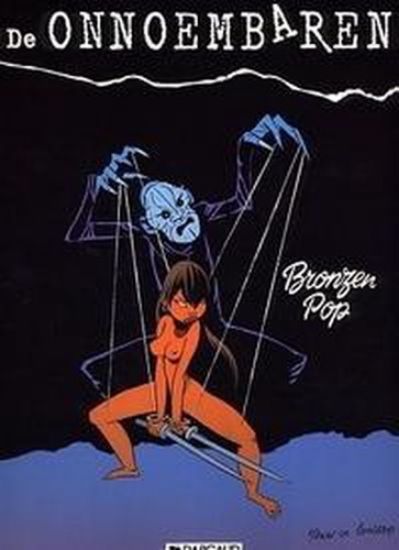 Afbeelding van Onnoembaren #10 - Bronzen pop (DARGAUD, zachte kaft)