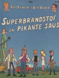 Afbeeldingen van piet pienter en bert bibber #28 - Superbrandstof en pikante saus - Tweedehands