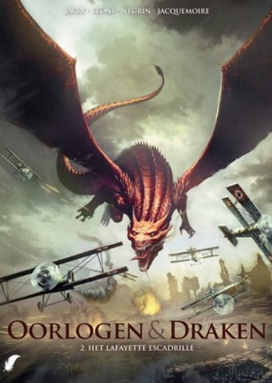 Afbeelding van Oorlogen & draken #1 - Lafayette escadrille (DAEDALUS, harde kaft)