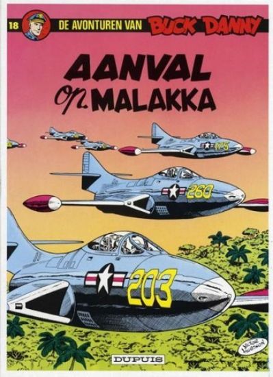 Afbeelding van Buck danny #18 - Aanval op malakka (DUPUIS, zachte kaft)