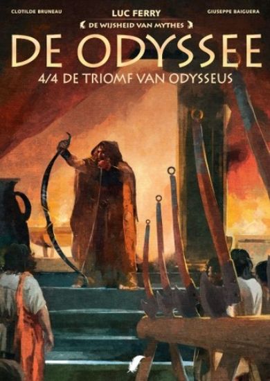 Afbeelding van Wijsheid van mythes #23 - Odyssee - triomf van odysseus 4/4 (DAEDALUS, zachte kaft)