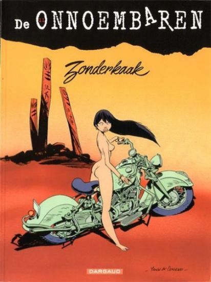 Afbeelding van Onnoembaren #11 - Zonderkaak - Tweedehands (DARGAUD, zachte kaft)