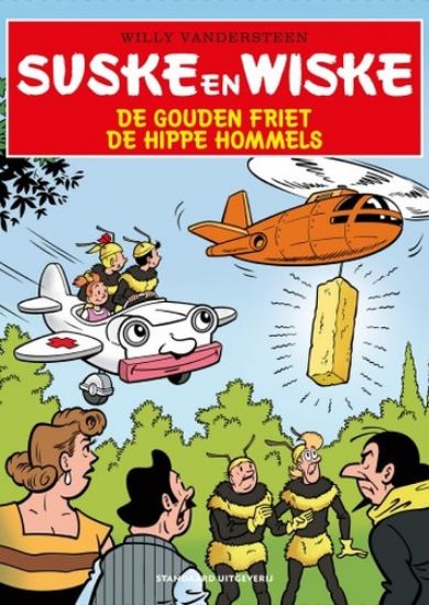 Afbeelding van Suske en wiske kort #73 - Gouden friet de hippe hommels (STANDAARD, zachte kaft)