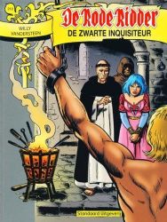 Afbeeldingen van Rode ridder #212 - Zwarte inquisiteur - Tweedehands (STANDAARD, zachte kaft)