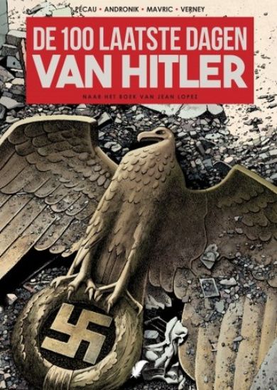 Afbeelding van 100 laatste dagen van hitler (DAEDALUS, harde kaft)