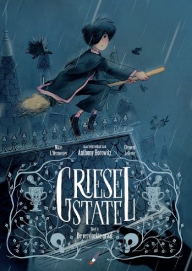 Afbeelding van Grieselstate #4 - Vervloekte graal (DIEDELDUS, zachte kaft)