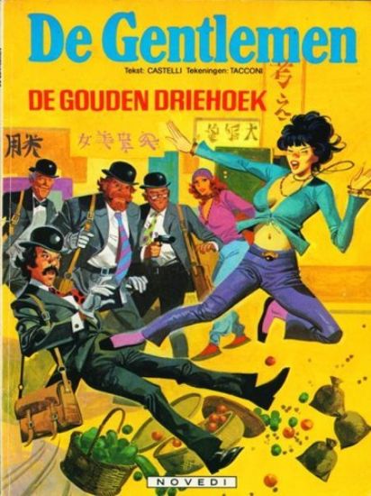 Afbeelding van Gentlemen #5 - Gouden driehoek (NOVEDI, zachte kaft)