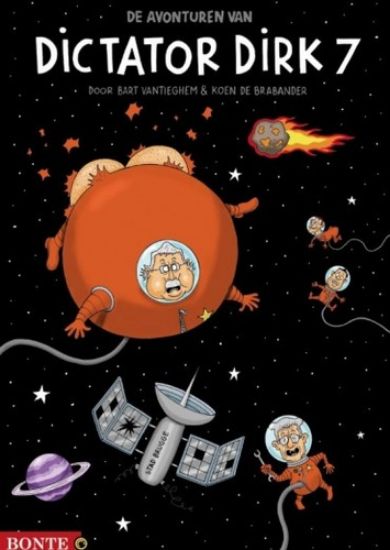 Afbeelding van Dictator dirk #7 - Dictator dirk 7 (BONTE, zachte kaft)