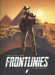 Afbeeldingen van Frontlinies #3 - Lrdg herfst 1941 (DAEDALUS, zachte kaft)