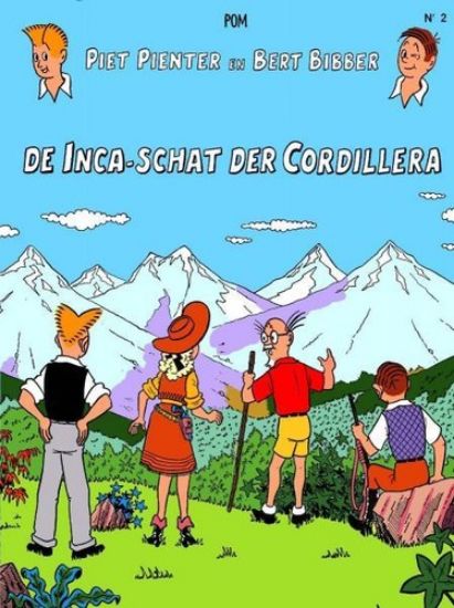 Afbeelding van piet pienter en bert bibber #2 - Inca-schat der cordillera - Tweedehands (DE VLIJT, zachte kaft)