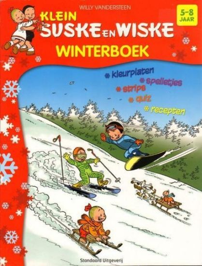 Afbeelding van Klein suske en wiske - Winterboek 5-8 jaar (2008) (STANDAARD, zachte kaft)
