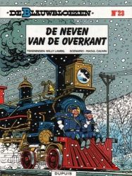 Afbeeldingen van Blauwbloezen #23 - Neven van de overkant - Tweedehands (DUPUIS, zachte kaft)