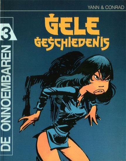Afbeelding van Onnoembaren #3 - Gele geschiedenis (GULDEN ENGEL, zachte kaft)