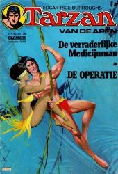 Afbeeldingen van Tarzan van de apen #12198 - Verraderlijke medicijnman/de operatie - Tweedehands