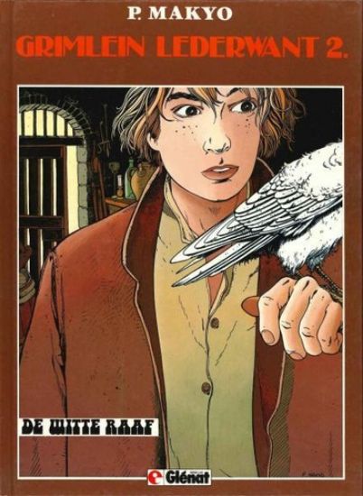 Afbeelding van Grimlein lederwant #2 - Witte raaf - Tweedehands (GLENAT, harde kaft)