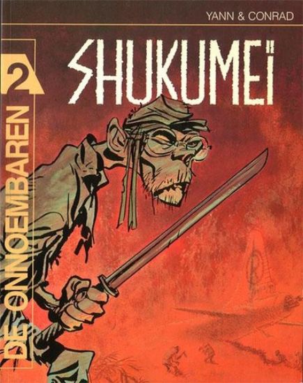 Afbeelding van Onnoembaren #2 - Shukumei - Tweedehands (GULDEN ENGEL, zachte kaft)