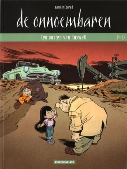 Afbeelding van Onnoembaren #13 - Ten oosten van roswell (DARGAUD, zachte kaft)