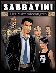 Afbeeldingen van Sabbatini #1 - Mummiecongres - Tweedehands (MEZZANINE, zachte kaft)