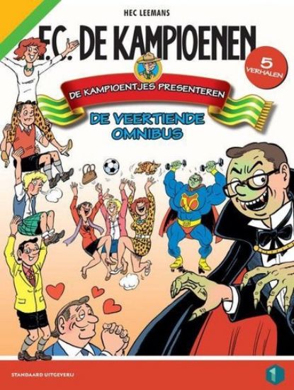 Afbeelding van Fc kampioenen #14 - Veertiende omnibus kamioentjes presenteren (STANDAARD, zachte kaft)