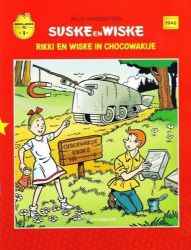 Afbeeldingen van Suske en wiske strafste strips #1 - Rikki en wiske in chocowakije (het laatste nieuws) - Tweedehands