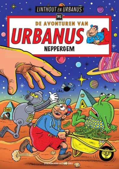 Afbeelding van Urbanus #195 - Neppergem - Tweedehands (STANDAARD, zachte kaft)