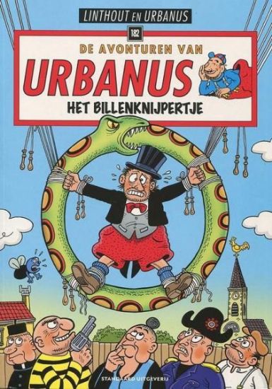 Afbeelding van Urbanus #182 - Billenknijpertje (STANDAARD, zachte kaft)