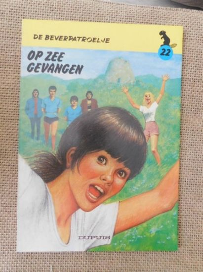 Afbeelding van Beverpatroelje #22 - Op zee gevangen (DUPUIS, zachte kaft)