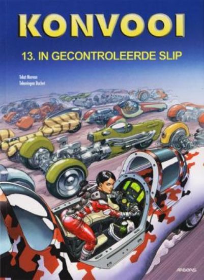 Afbeelding van Konvooi #13 - In gecontroleerde slip (ARBORIS, zachte kaft)