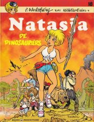 Afbeeldingen van Natasja #18 - Dinosauriers - Tweedehands