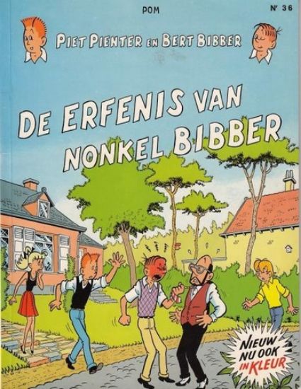 Afbeelding van piet pienter en bert bibber #36 - Erfenis van nonkel bibber (kleur) (DE VLIJT, zachte kaft)