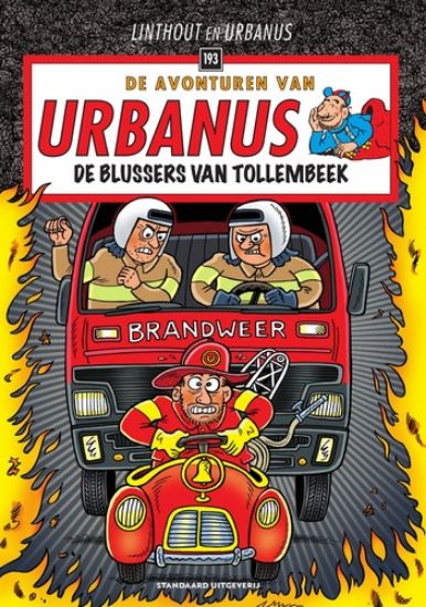 Afbeelding van Urbanus #193 - Blussers van tollembeek (STANDAARD, zachte kaft)