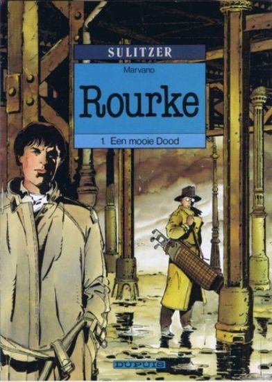 Afbeelding van Rourke #1 - Mooie dood - Tweedehands (DUPUIS, zachte kaft)