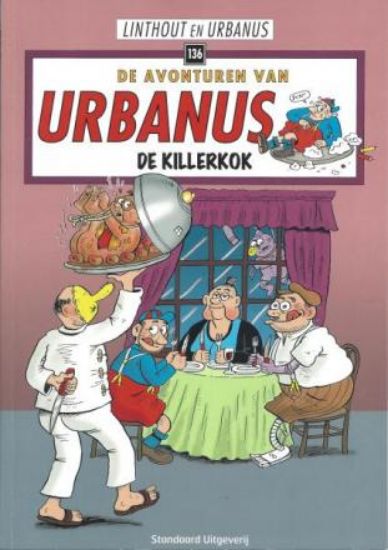 Afbeelding van Urbanus #136 - Killerkok (STANDAARD, zachte kaft)