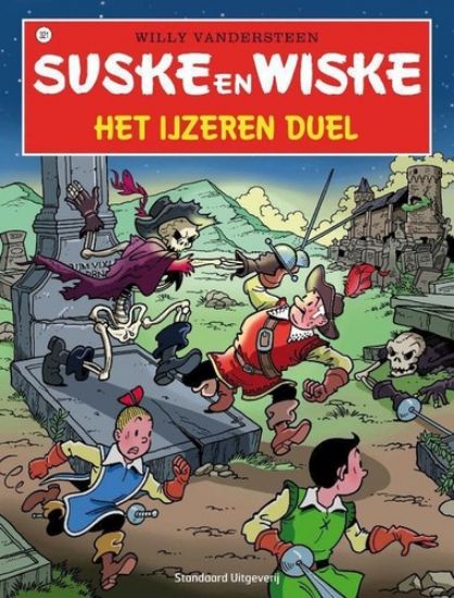 Afbeelding van Suske en wiske #321 - Ijzeren duel (STANDAARD, zachte kaft)