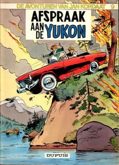 Afbeelding van Jan kordaat #9 - Afspraak aan de yukon - Tweedehands (DUPUIS, zachte kaft)