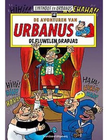 Afbeelding van Urbanus #140 - Fluwelen grapjas (STANDAARD, zachte kaft)