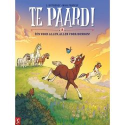 Afbeeldingen van Te paard #8 - Een voor allen allen voor bonbon