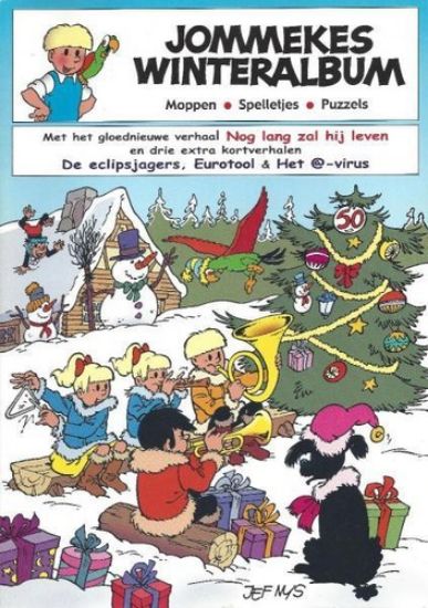 Afbeelding van Jommeke - Jommekes winteralbum 2005 (DUPUIS, zachte kaft)