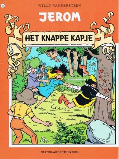 Afbeelding van Jerom #11 - Knappe kapje (STANDAARD, zachte kaft)