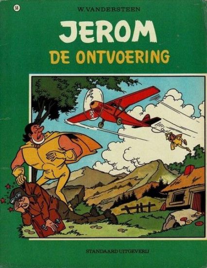 Afbeelding van Jerom #58 - Ontvoering - Tweedehands (STANDAARD, zachte kaft)