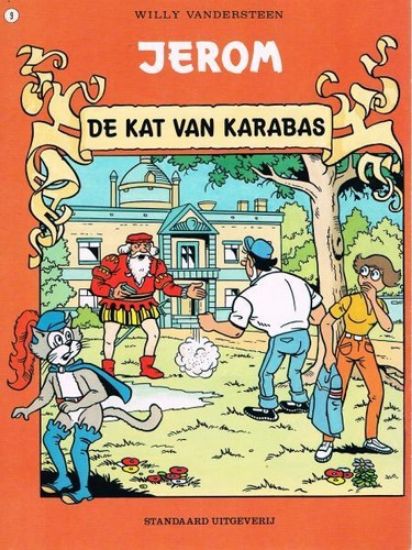Afbeelding van Jerom #9 - Kat van karabas - Tweedehands (STANDAARD, zachte kaft)