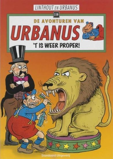 Afbeelding van Urbanus #119 - 't is weer proper (STANDAARD, zachte kaft)