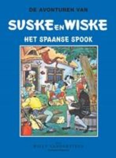 Afbeelding van Suske wiske blauwe reeks humo #1 - Het spaanse spook (STANDAARD, harde kaft)